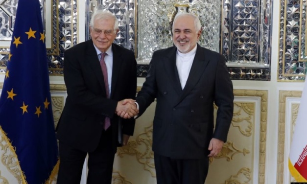 Iran Daily: European Union’s Top Diplomat in Tehran for Talks