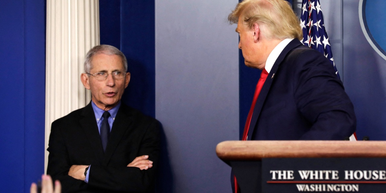 TrumpWatch, Day 1,165: Coronavirus — Trump Lies About His Mismanagement as Fauci Says 100,000 Could Die