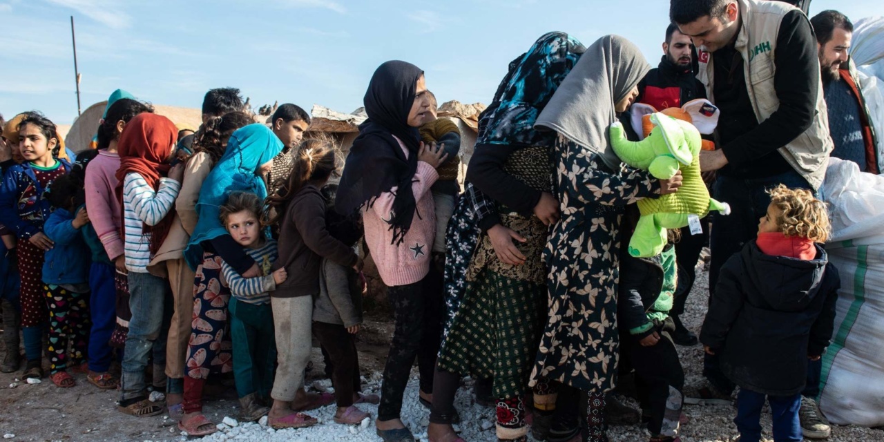 EA on Dublin NewsTalk: Humanitarian Crisis in Syria’s Idlib Province