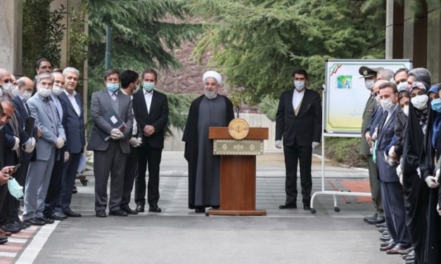 Iran Daily: Rouhani Declares “Coronavirus May Ease Within 3 Weeks” — As Death Toll Surges