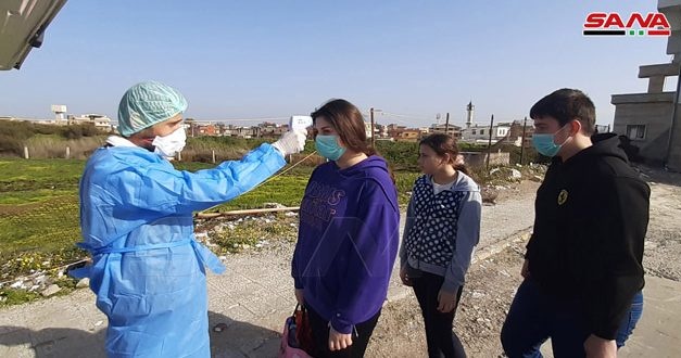 Syria Daily: Syrians Brace Themselves for Coronavirus