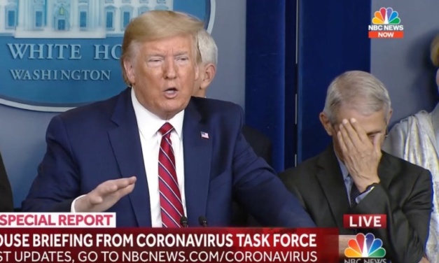 TrumpWatch, Day 1,240: Coronavirus — Fauci Warns Against Trump Campaign Rally