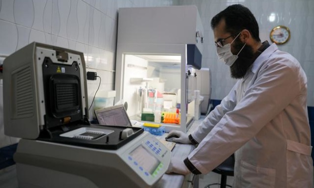 Syria Daily: The Only Coronavirus Testing Machine in Opposition-Held Northwest
