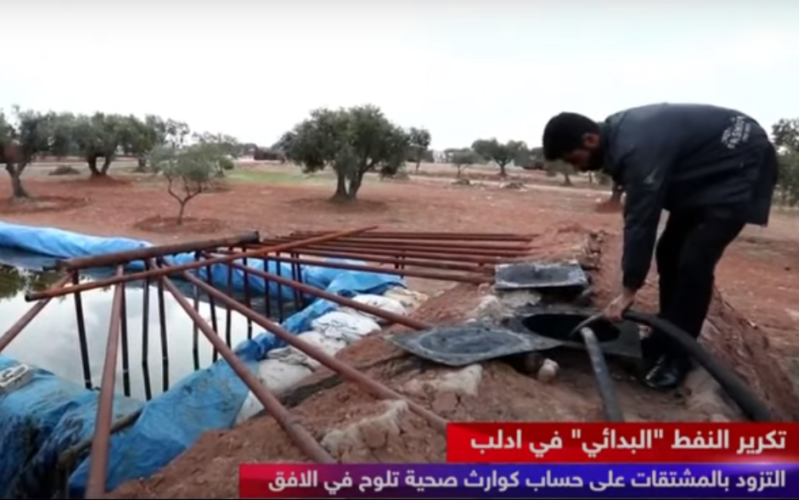 Syria Daily: The Polluting Cost of Oil in the Northwest