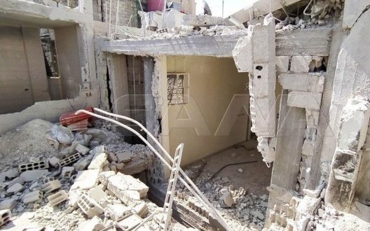 Syria Daily: Claim — 7 Killed in Israeli Airstrike Near Damascus