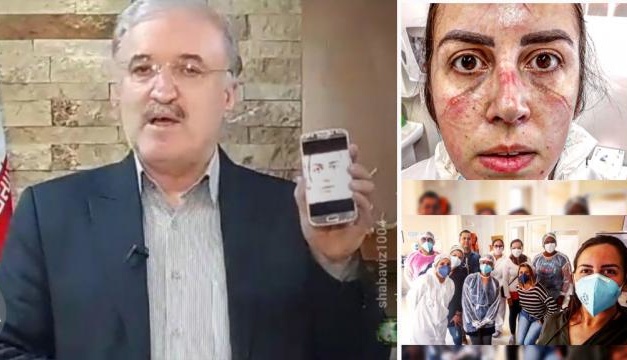 Iran Daily: Coronavirus — Regime Displays Fake Photo and A “Magnetic Virus Detector”