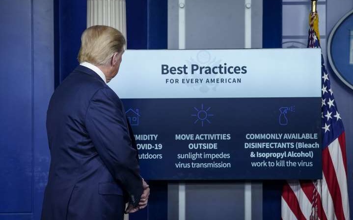TrumpWatch, Day 1,194: Coronavirus — How Trump Ignored Intelligence in January-February