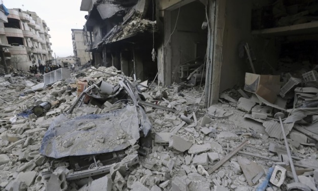 Syria Daily: Amnesty — The Russia-Regime “War Crimes” v. Schools and Hospitals