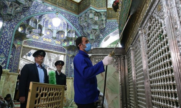 Iran Daily: Coronavirus — Shrines Reopening from Monday Despite 200% Rise in Cases