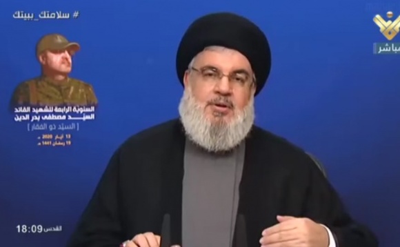 Syria Daily: Hezbollah’s Nasrallah Acknowledges Israeli Attacks on Missile Sites