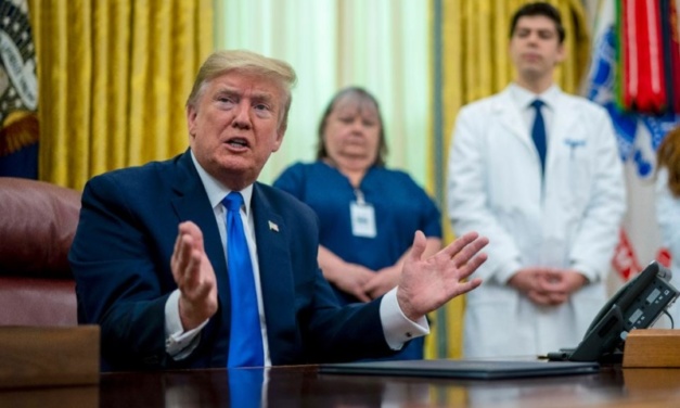 TrumpWatch, Day 1,203: Coronavirus — Trump Backs Off Dismissal of White House Task Force
