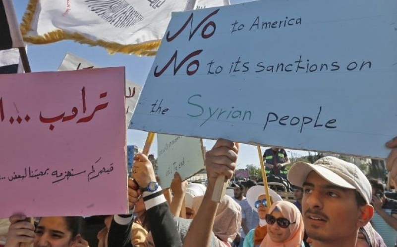 Syria Daily: In Economic Crisis, Regime Seeks Rallies Against “Caesar Act” Sanctions