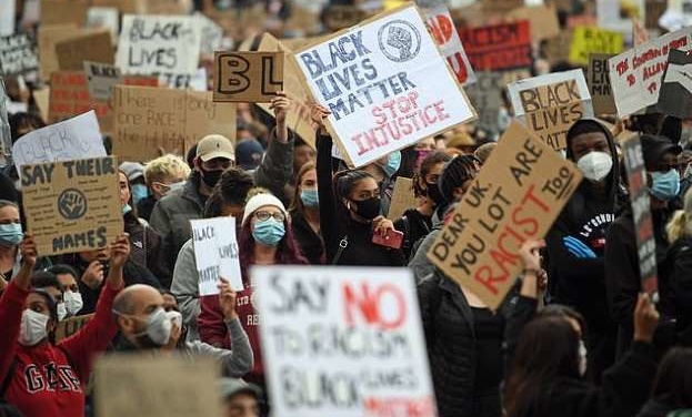 America Unfiltered Podcast: Black Lives Matter, Race, and the UK