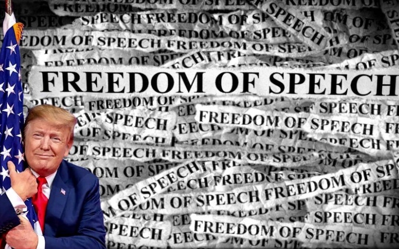 EA on BBC World Service: Maintaining “Free Speech” in the Trump Era