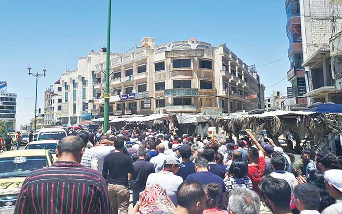 Syria Daily: Protests v. Regime Continue in Suweida