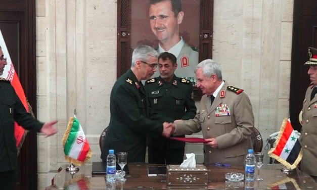 Iran Declares New Military Agreement With Syria’s Assad Regime