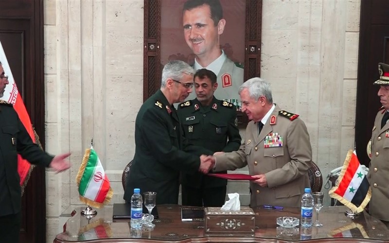 Iran Declares New Military Agreement With Syria’s Assad Regime