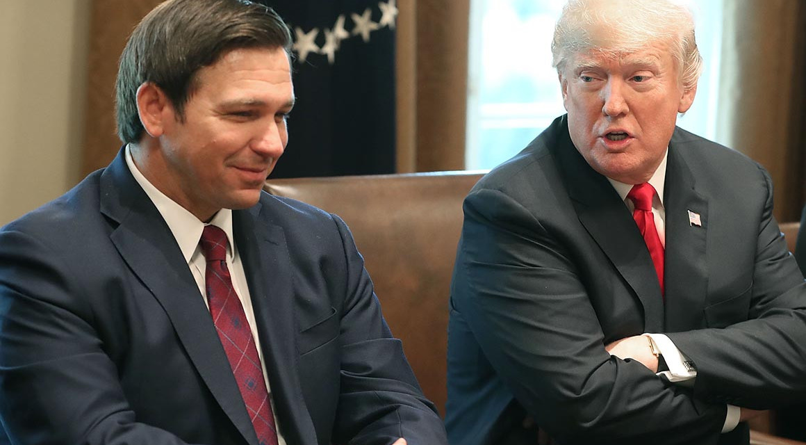 TrumpWatch, Day 1,283: Coronavirus — How Trump and DeSantis Condemned Florida to a Deadly Surge