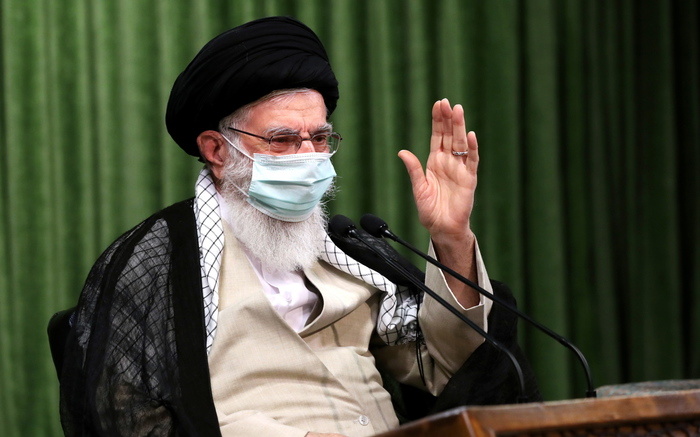 Supreme Leader’s Latest: “US Crime Against the Iranian Nation”