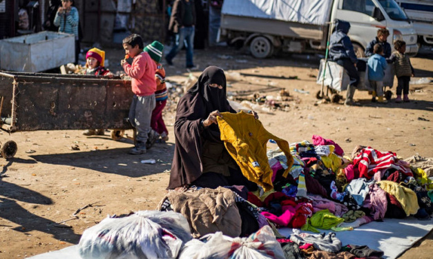 Kurdish Authorities — We Will Remove Syrians from Al-Hawl Camp