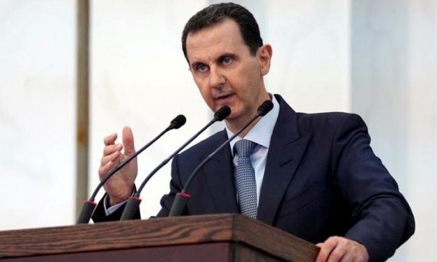 Assad Says “Support Our Currency”, Halts Speech Because of “Low Blood Pressure”