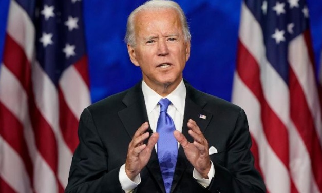 Biden: “Give People Light — Hope Over Fear”