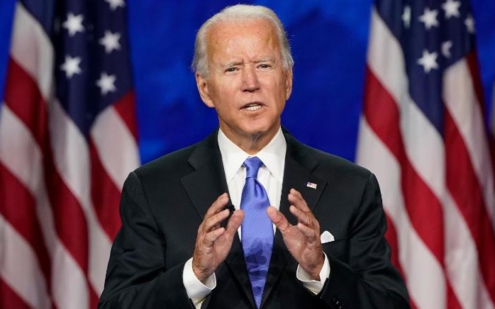 Biden: “Give People Light — Hope Over Fear”