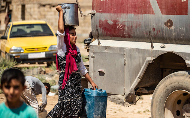 The Water Crisis in Northeast Syria