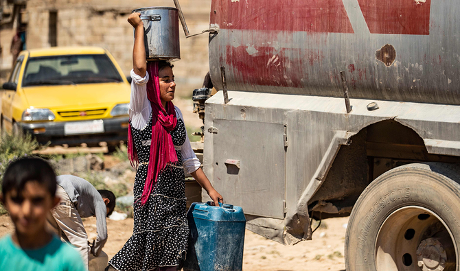 The Water Crisis in Kurdish-Controlled Northeast Syria - Vimarsana News