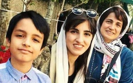 Iran Political Prisoner Sotoudeh’s Daughter Arrested