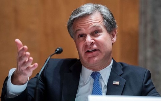 TrumpWatch, Day 1,345: White House Warns FBI Director Wray Over “No Fraud in Mail-In Ballots” Remarks