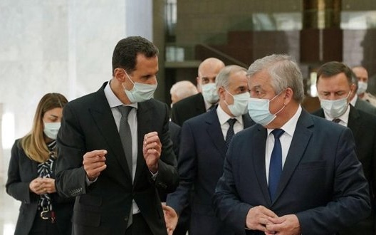 Russia to Assad: Let's Host An International Conference on Syria's Refugees - EA WorldView