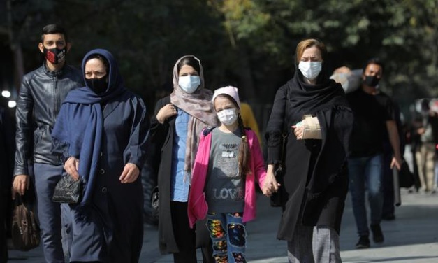 UPDATED: Coronavirus — New Record for Iran Deaths as Government Implements Mask Mandate