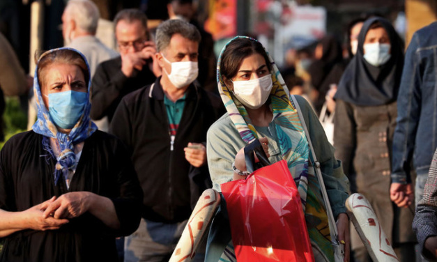 UPDATED: New Iran Records for Coronavirus Cases and Deaths