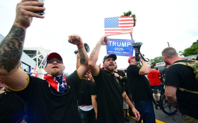 TrumpWatch, Day 1,350: GOP Distances Itself from Trump on White Supremacy