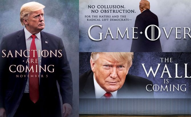 Trump, Game of Thrones, and the Failure of the Macho Man in A Time of Covid-19
