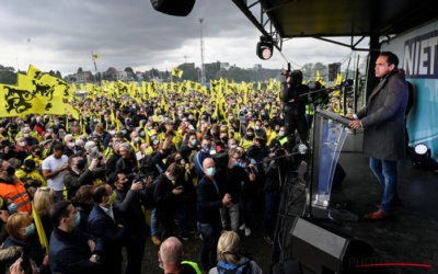 Vlaams Belang’s Populists Seek Lead of Belgium’s “Flemish Front”