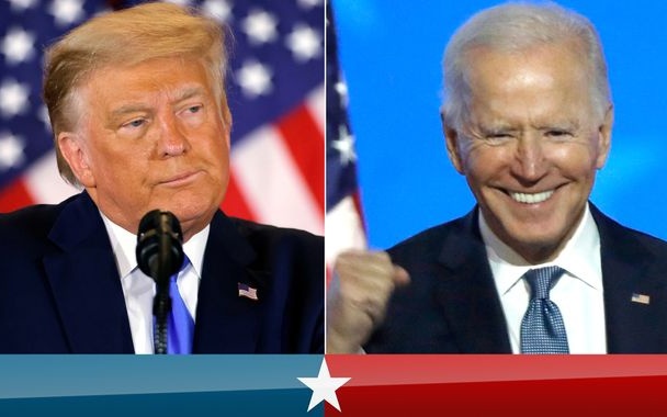 US Election: Biden’s “Keep Calm” as Trump Lies About “Rigged” Vote