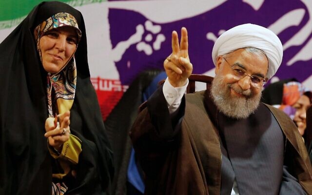 Iran’s Former Vice President for Women Given Prison Sentence