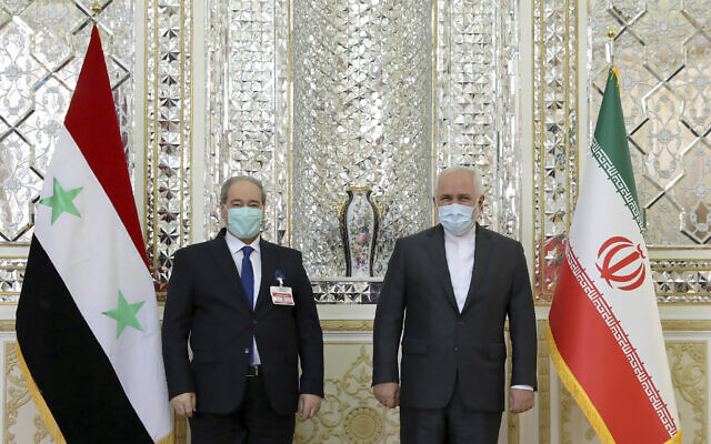 Iran President’s Tough Talk on Israel and Syria