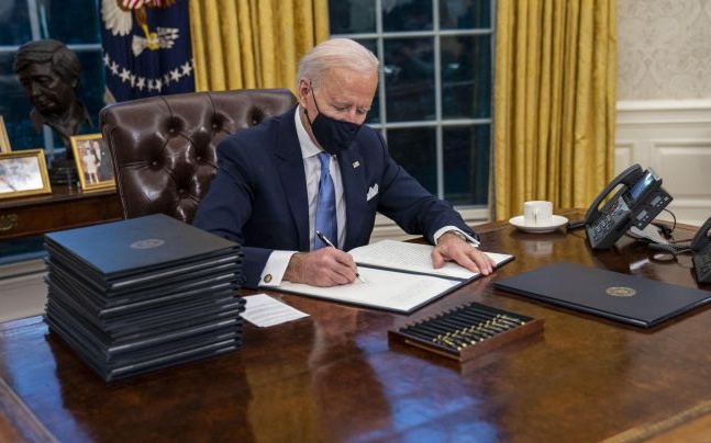 Biden Acts on Coronavirus, Immigration, Climate Change, and Diversity