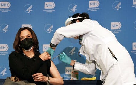 UPDATED Coronavirus: Biden Promises Faster Vaccine Effort
