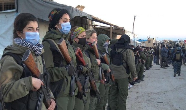 Kurdish Troops Claim Arrest of Islamic State Leaders in Syria’s Al-Hol Camp