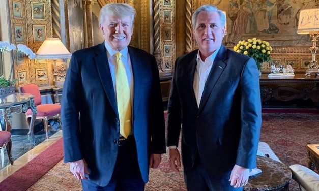 House GOP Leader McCarthy Pays Tribute to Trump With Florida Visit