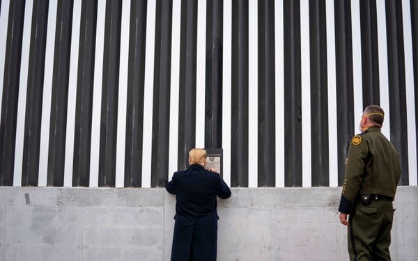 The Casualties of Trump’s Wall With Mexico