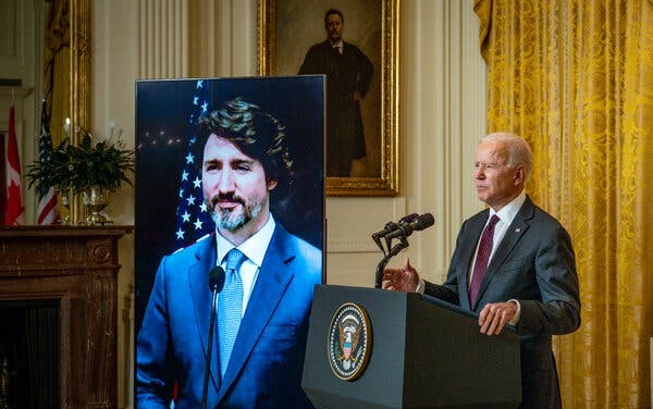 Biden and Trudeau Renew US-Canada Ties