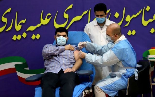 Coronavirus: Iran’s Record Spike Eases, But Slow Movement on Vaccinations