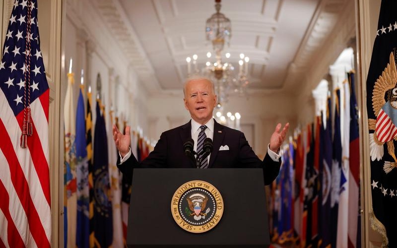Biden Rallies Americans: “Finding Light Out of The Darkness”