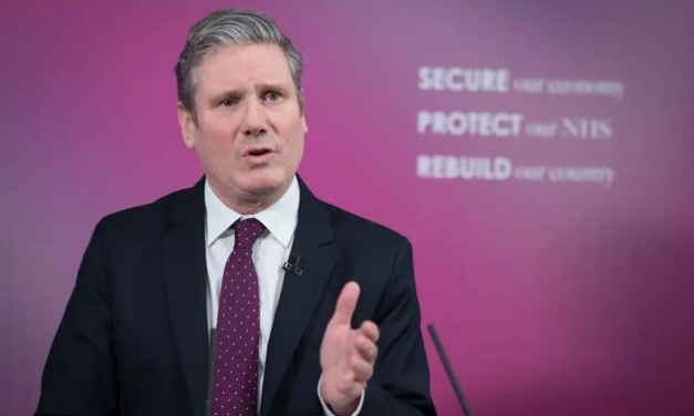 Can UK Labour Leader Starmer Succeed with A Message of “Competence”?