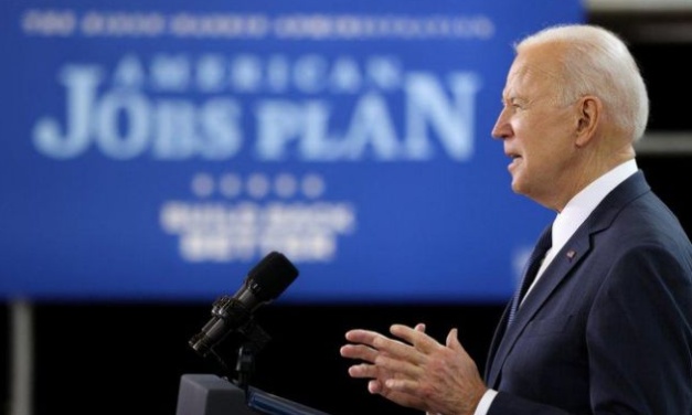 UPDATE: Biden Narrows American Jobs Plan to Get GOP Support